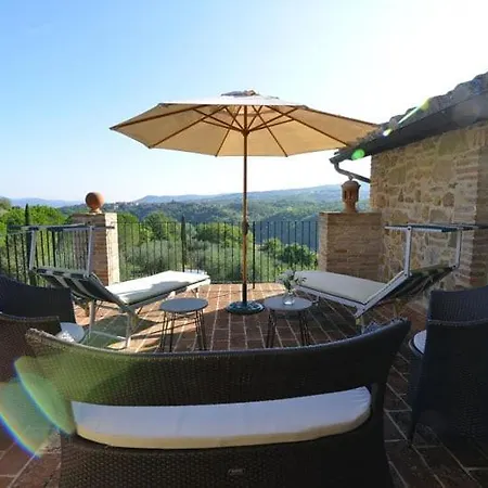 Luxury Retreat In Citta Della Pieve, Umbria ピエガーロ