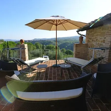 Luxury Retreat In Citta Della Pieve, Umbria ヴィラ *