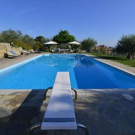 Luxury Retreat In Citta Della Pieve, Umbria ヴィラ *