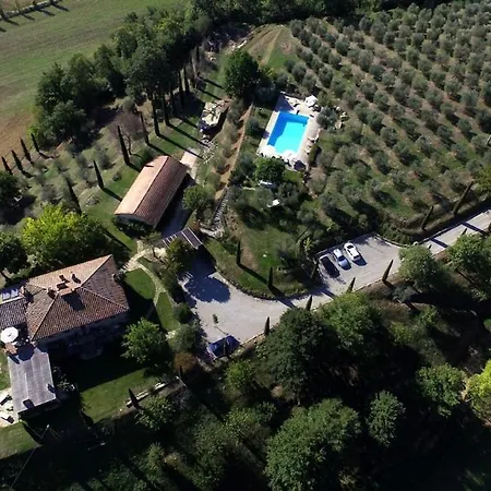 Luxury Retreat In Citta Della Pieve, Umbria ピエガーロ