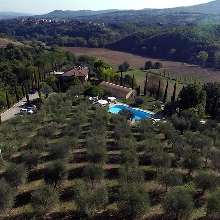 ヴィラ Luxury Retreat In Citta Della Pieve, Umbria ピエガーロ