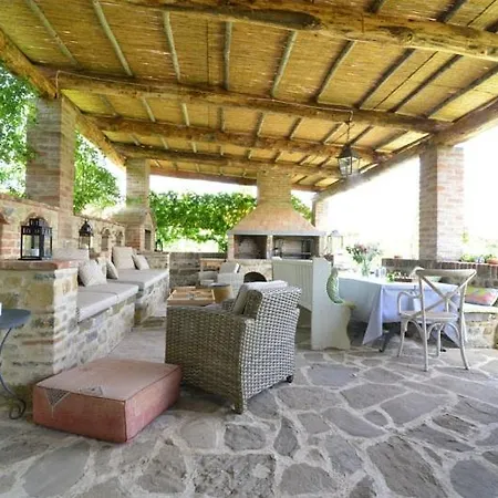 ヴィラ Luxury Retreat In Citta Della Pieve, Umbria ピエガーロ