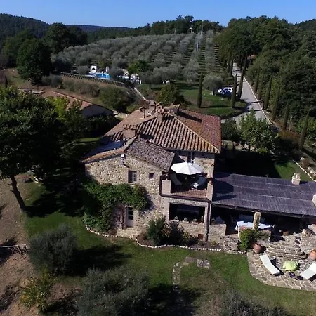 Luxury Retreat In Della Pieve, Umbria Villa